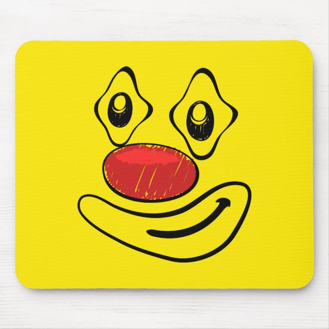 Goofy Clown Mousepad (Vorne)
