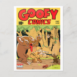 Goofy Comic, #1 Postkarte