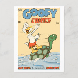Goofy Comic #39 Postkarte