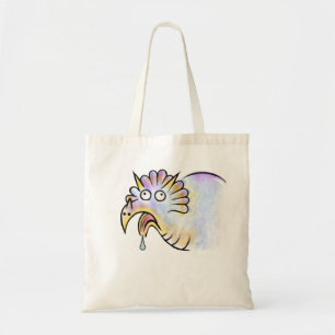 Goofy Dinosaur Triceratops Tote Bag Tragetasche