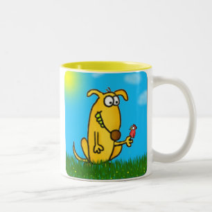 Goofy Dog Tasse