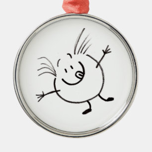 Goofy Doodle Typ Rundweg Ornament
