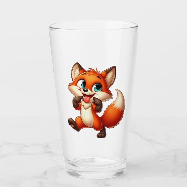 Goofy Fennec Columbus Day Tasse (Vorderseite)