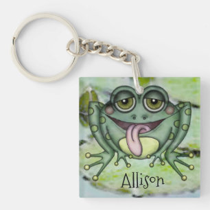 Goofy Frog Schlüsselanhänger