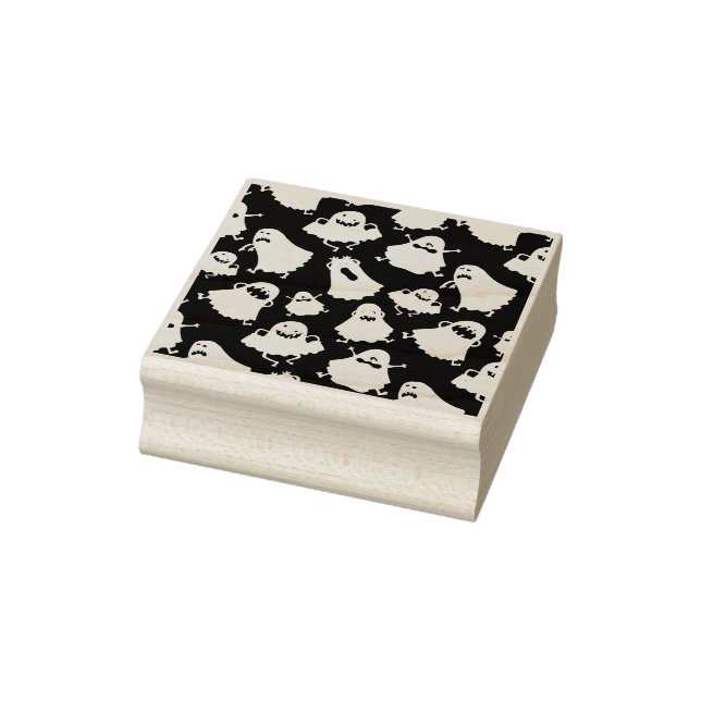 Goofy Ghosts-Briefmarke Gummistempel (Stempel)