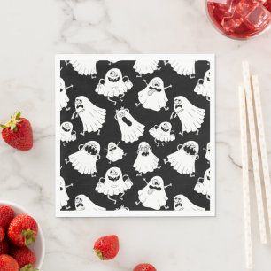 Goofy Ghosts Paper Napkins Serviette