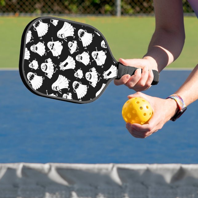 Goofy Ghosts Pickleball Racket Schläger (InSitu)
