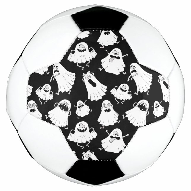 Goofy Ghosts Soccer Ball (Vorderseite)