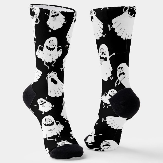 Goofy Ghosts Socks #2 Socken (Gewinkelt)