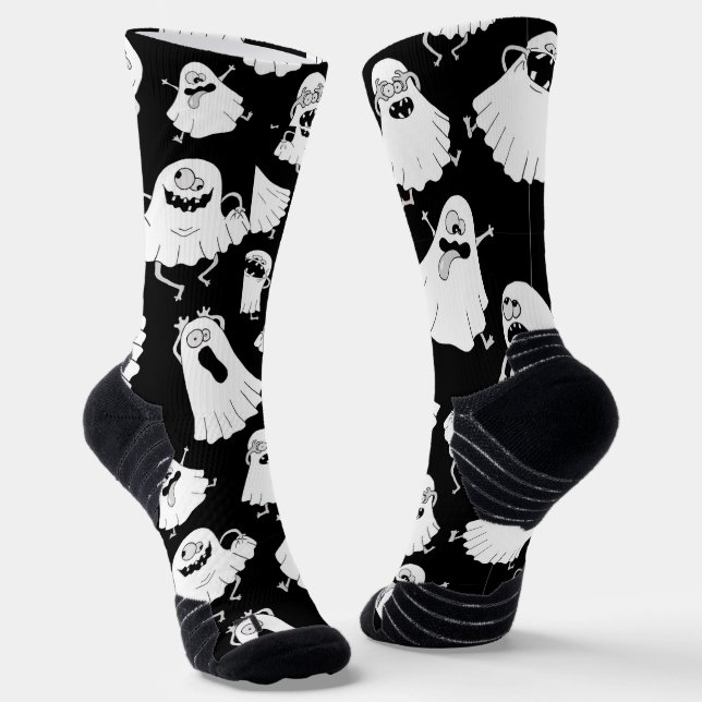 Goofy Ghosts Socks Socken (Gewinkelt)