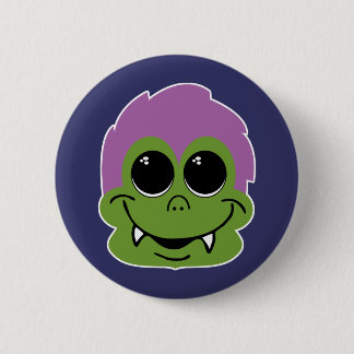 Goofy Goblin Button