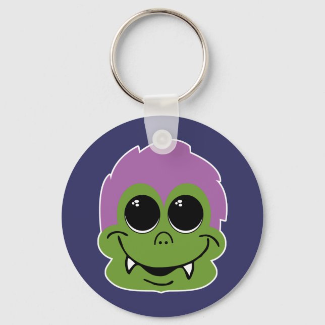 Goofy Goblin Schlüsselanhänger (Vorderseite)
