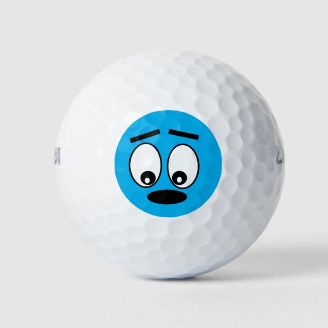 Goofy Golf - das war so Nah! Golfball (Vorderseite)