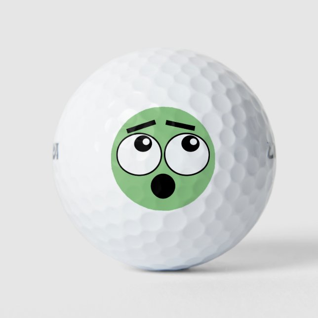 Goofy Golf - Wow, ein Loch in eins! Golfball (Vorderseite)