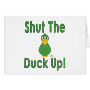 Goofy Green Duck Ferme Le Canard