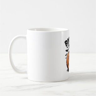 Goofy Jack-O’ Lantern Pumpkin Face Art Kaffeetasse