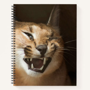 Goofy Lynx Notizbuch