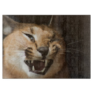 Goofy Lynx Schneidebrett