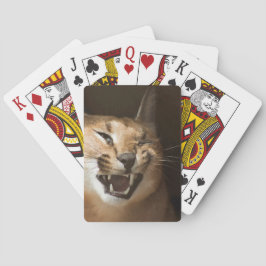 Goofy Lynx Spielkarten