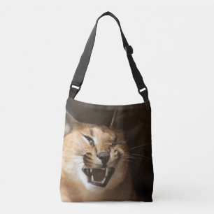 Goofy Lynx Tragetaschen Mit Langen Trägern