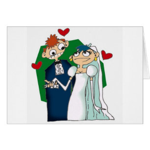 Goofy Mariage Couple