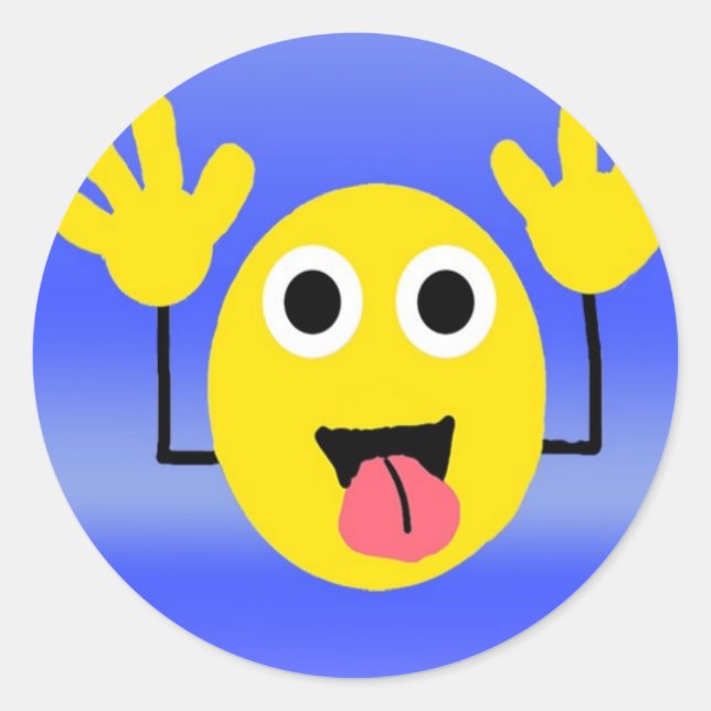 Goofy Sticker (Vorderseite)