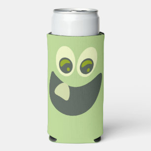 Goofy Tooth Grin Funny Novelty Cartoon Art Selters Dosenkühler