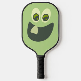 Goofy Tooth Grin Pickleball Schläger