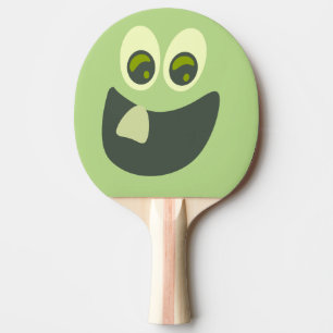 Goofy Tooth Grin Tischtennis Schläger