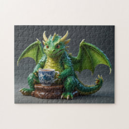 Goofy Welsh Dragon Drinking Tee