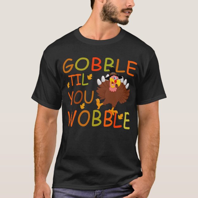 googeln, bis du wackelst T-Shirt (Vorderseite)
