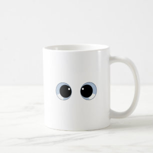 google Augen Kaffeetasse