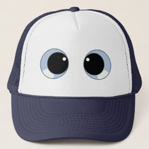google Augen Truckerkappe