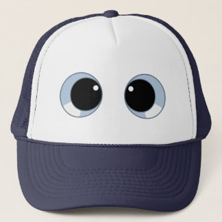 google Augen Truckerkappe