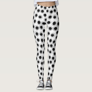 Google-Augenmuster - transparenter Hintergrund Leggings