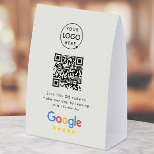 Google Bewertungen Tischschild QR-Code-Tischstän Tischaufsteller