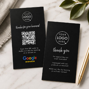 Google Bewertungen Visitenkarte QR Code Bewertun