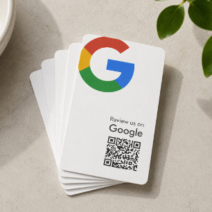 Google Bewertungen Visitenkarte QR Code Bewertun