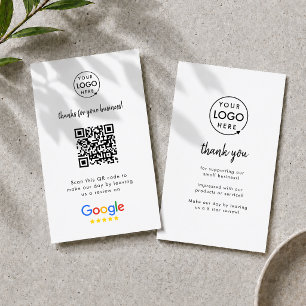 Google Bewertungen Visitenkarte   QR Code Bewertun