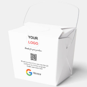Google Bewertungs-Logo Geschäft Scan QR Bewertung Geschenkschachtel
