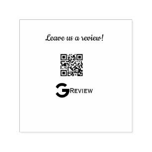 Google Bewertungs-Logo Geschäft Scan QR Bewertung Permastempel