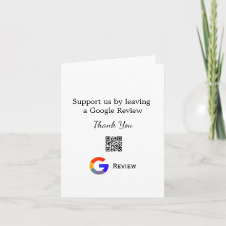 Google Bewertungs-Logo Scan QR Bewertung