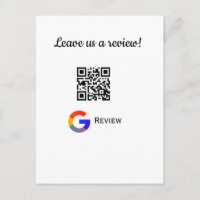 Google Bewertungs-Logo Scan QR Bewertung