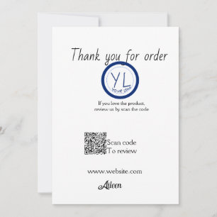 Google Bewertungs-Logo Website QR-Code scannen Einladung
