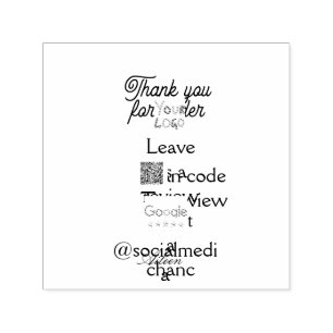 Google Bewertungs-Logo Website QR-Code scannen Permastempel