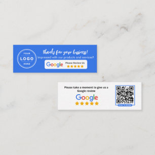 Google Business Review Telefonnummerkarte
