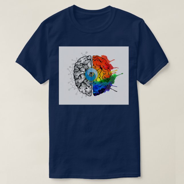 Google DeepMind resize T-Shirt (Design vorne)
