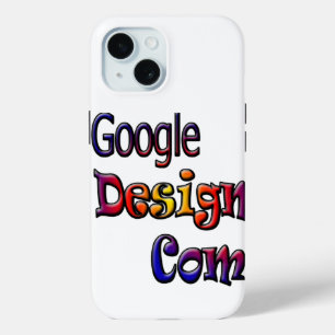 Google-Design Case-Mate iPhone Hülle