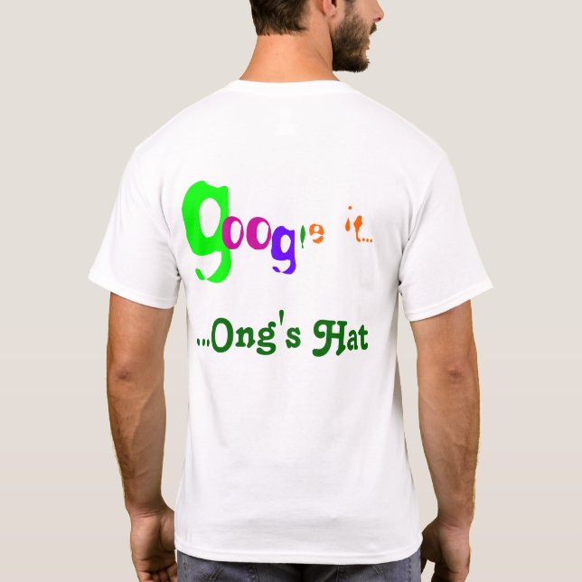 google es... T-Shirt (Rückseite)