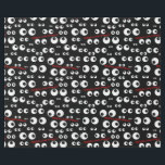 Google Eyes Christmas Wrapping Paper Geschenkpapier<br><div class="desc">Sie suchen ein einzigartiges Weihnachtsverpackungspapier für diesen besonderen Spaß?  Das ist es!  Google Augen machen Spaß!</div>